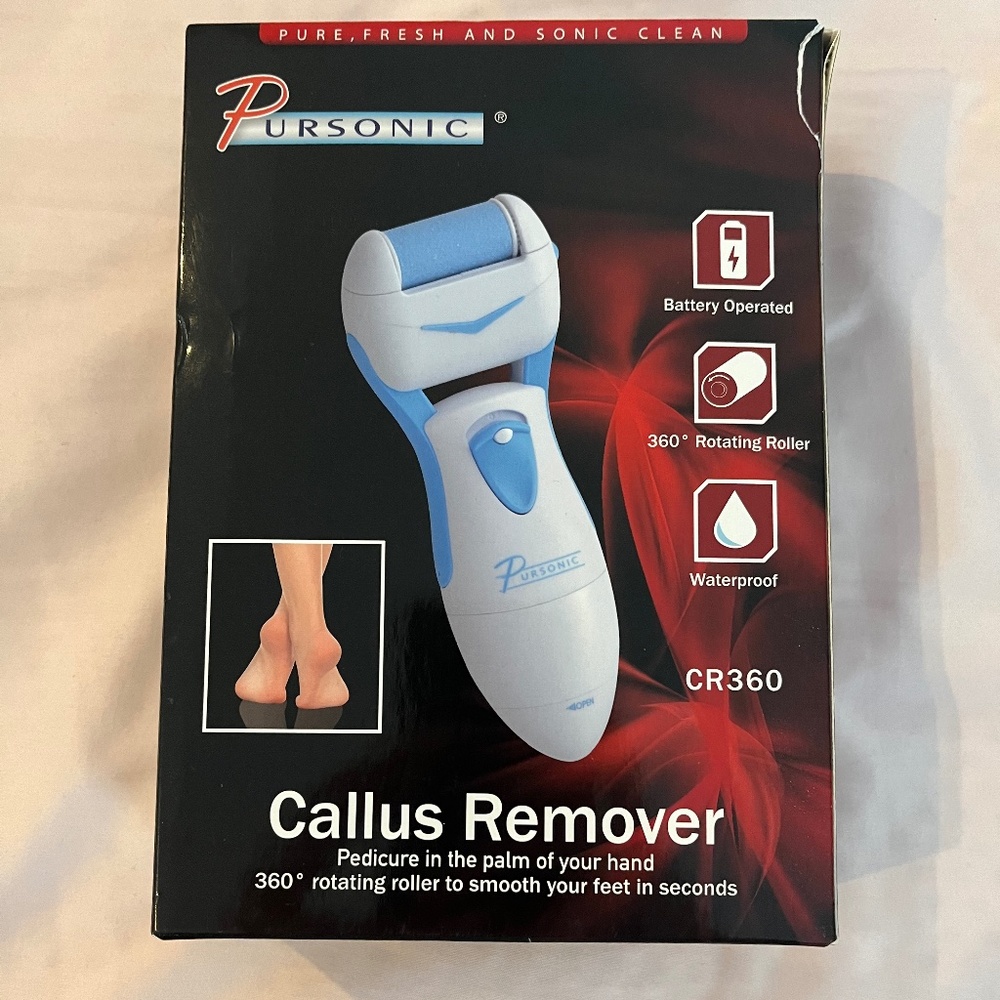 Pursonic Callus Remover